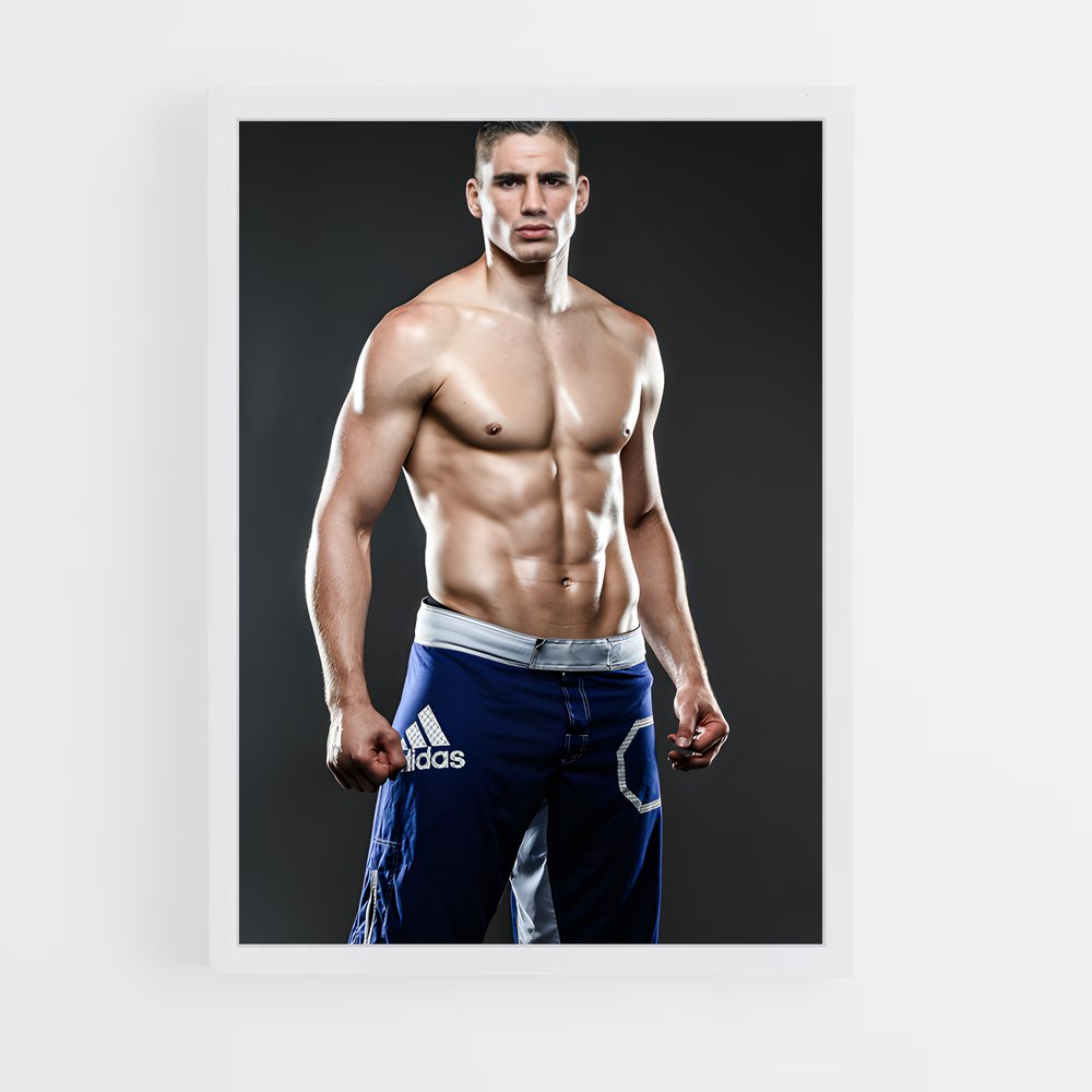 Poster Rico verhoeven – affiche Kick-boxing (vue 3)